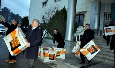 NTO Elazığ ve Malatya’ya Deprem Yardımı Gönderdi