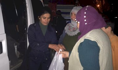 Nizip Gönül Köprüsü Elazığ’da Gönülleri Isıttı