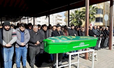 Mehmet Samet Bakar’ın Cenazesinde Gözyaşları Sel Oldu