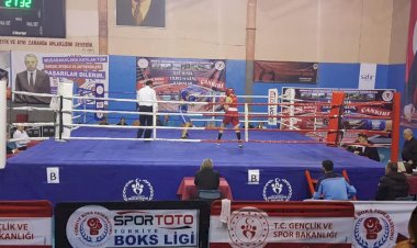 Nizip’in Boks’ta Türkiye Başarısı