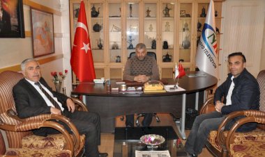 Mehmet Çınar'dan NRT’ye hayırlı olsun ziyaret