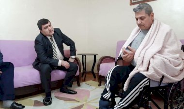 Teldüzen’e Kaymakam Şahin’den Ziyaret