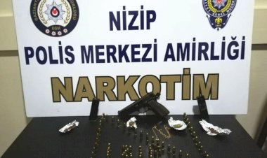 NİZİP’TE UYUŞTURUCUYA GEÇİT YOK!