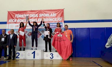 Nizip’in Kick Boks Başarısı