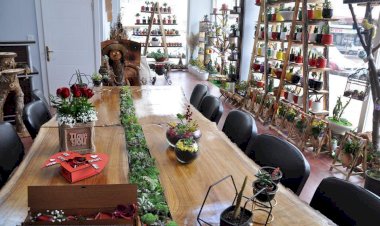 Lusudem Çiçek ve Tasarım 14 Şubat Sevgililer Gününe Hazır