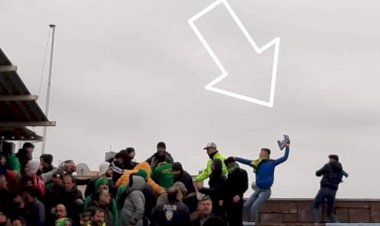 Futbol Magandaları İş Başında!