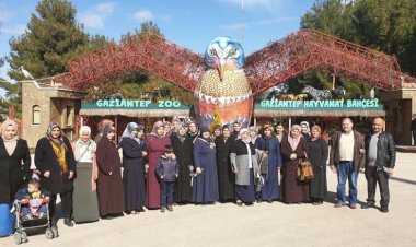 NİZİPLİ KADINLARA GAZİANTEP GEZİSİ