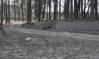 Karkamış'ta Piknik Alanı Yarım Kaldı