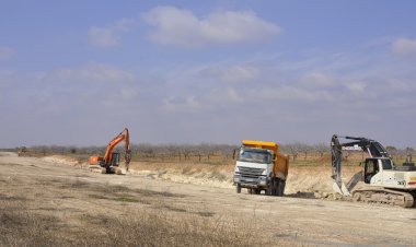 Karkamış Duble Yol Çalışması Başladı
