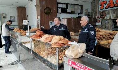 Zabıta ve Tarım Ekipleri Denetim Yaptı