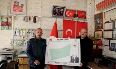 Belediye Başkanı Sarı, Kıbrıs Mahallesini ziyaret etti