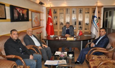 SADETTİN BİLGİN NRT'Yİ ZİYARET ETTİ