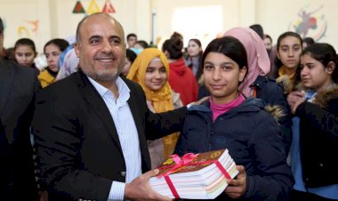 NTO Sponsorluğunda Kız Öğrencilere Kitap Dağıtımı Yapıldı