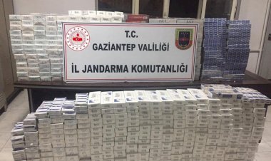JANDARMADAN KAÇAKÇILARA DARBE