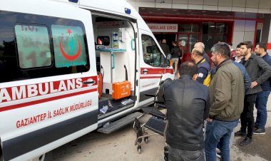 Karkamış barajında patlama: 3 kişi yaralandı