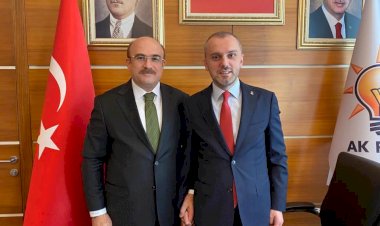 Belediye Başkanı Sarı’dan Kandemir’e ziyaret