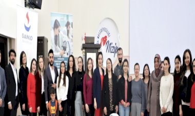 SANKO ÜNİVERSİTESİ NİZİP’TE HALKA AÇIK KONFERANS DÜZENLEDİ