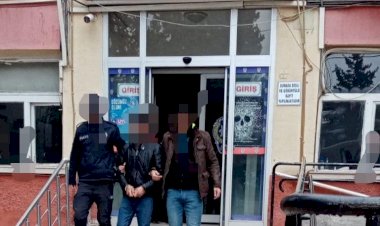 Hırsızlık Şüphelisi Polis’ten kaçamadı