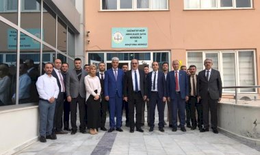 Mehmet Nezir Gül, Nizip’te bir dizi ziyarette bulundu