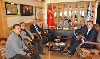 Emniyet Müdürü Yaman'dan NRT'ye ziyaret