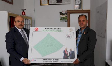 elediye Başkanı Sarı’nın muhtarlara ziyareti sürüyor