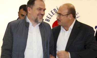 Milletvekili Matlı’dan Belediye Başkanı Sarı’ya ziyaret