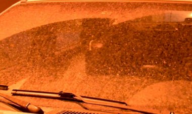 Meteoroloji Nizip ve çevresi için toz taşınımı ve fırtına uyarısı;