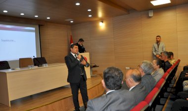 Nizip'te kapalı toplantı, kongre, konferans gibi etkinlikler ertelendi