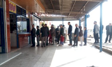 Fırıncı esnafının korona virüse karşı önlemi