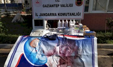 Jandarmadan sahte muayenehane operasyonu
