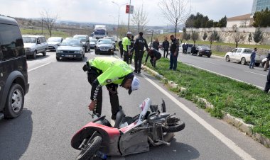 Nizip'te trafik kazası 1 yaralı