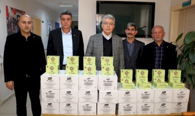 NTO’dan Dezavantajlı Vatandaşlara Nizip Sabunu