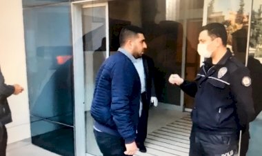 Nizip Hükümet Konağında koronavirüs tedbirleri!