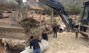 Sel sonrası yaralar sarılıyor