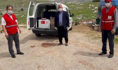 Nizip Kızılay Çocukları Unutmadı