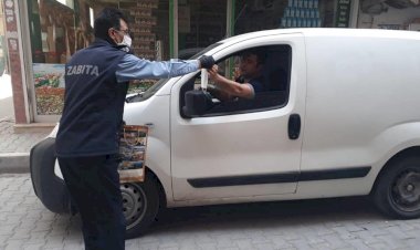 Birecik Belediyesi’nden Maske Dağıtımı