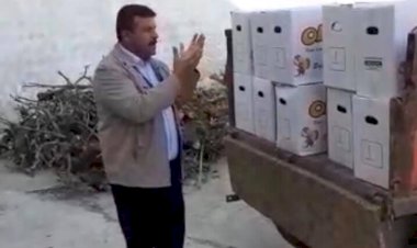 İyi Parti İlçe Başkanı Yılmaz, İhtiyaç sahiplerine gıda kolisi dağıttı