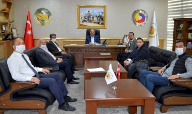 BAŞKAN SARI; TOBB NEFES KREDİSİ ÜYELERİMİZİN HİZMETİNE SUNULDU