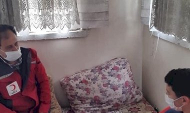 Nizip Kızılay’ında örnek davranış