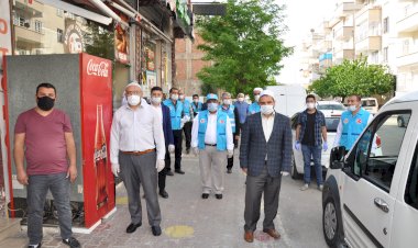 Diyanet Vakfı’ndan Nizip Şubesi’nden Ekmek Yardımı