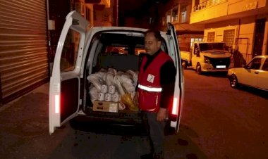 Kızılay İhtiyaç Sahiplerinin Yanında