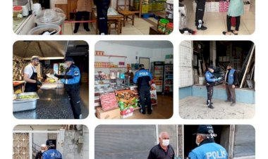 Toplum Polisi Bilgilendirdi