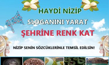 Haydi ! Nizip Senin Sözcüklerinle Temsil Edilsin