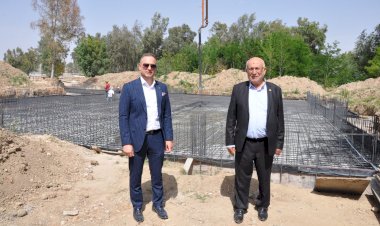 Hayırsever İş Adamı Hacı Sadettin Bilgin Camii Külliyesinin Temeli Atıldı