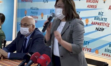 Başkan Şahin Nizip ve Karkamış'ta üreticilerle buluştu