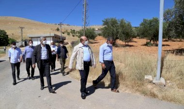 Belediye Başkanı Sarı, ‘’Mahallelerimizi daha da güzelleştirmek için çalışacağız’’