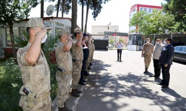 Jandarma'nın 181. yıldönümü  kutlanıyor 