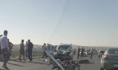 Nizip’te Trafik Kazası 1 Yaralı