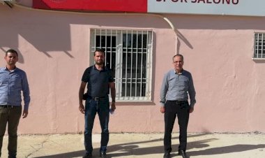 NİZİP GÜCÜ SPOR KULÜBÜNÜN KARKAMIŞ GEZİSİ 