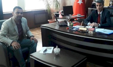 Muhtar Abekir Turan'dan Nizip Emniyet Müdürlüğüne Ziyaret
